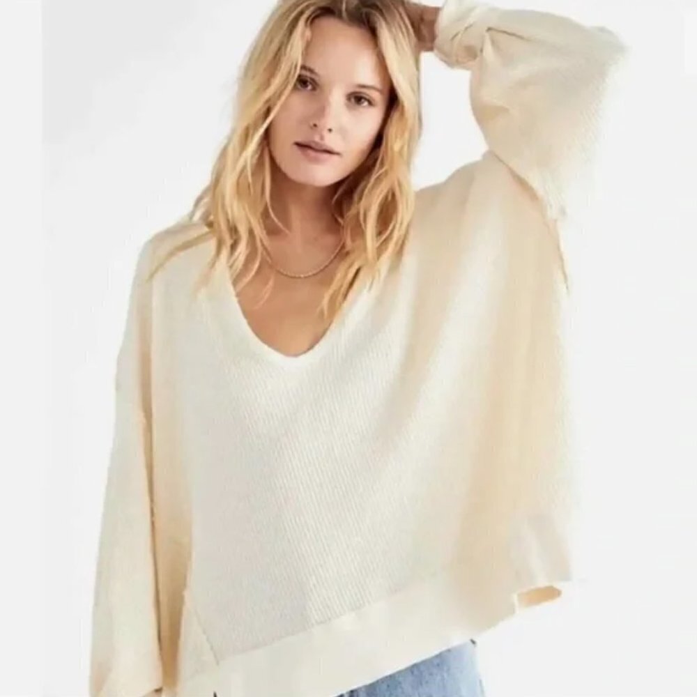 Free People Santa Clara Thermal Top